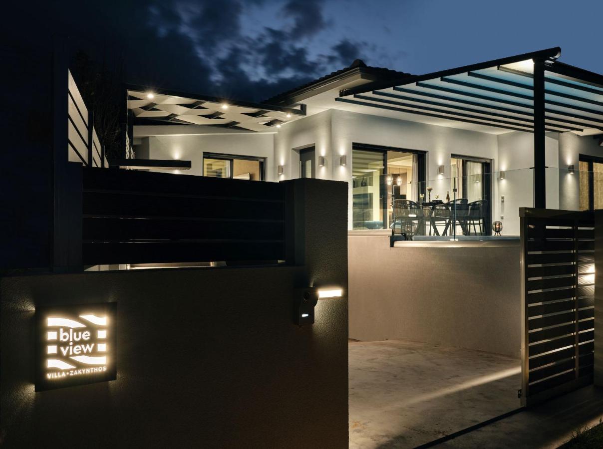 Blue View Villa - Coastal Elegance With Swim Spa, By Zantewize Alykanas  Exterior foto
