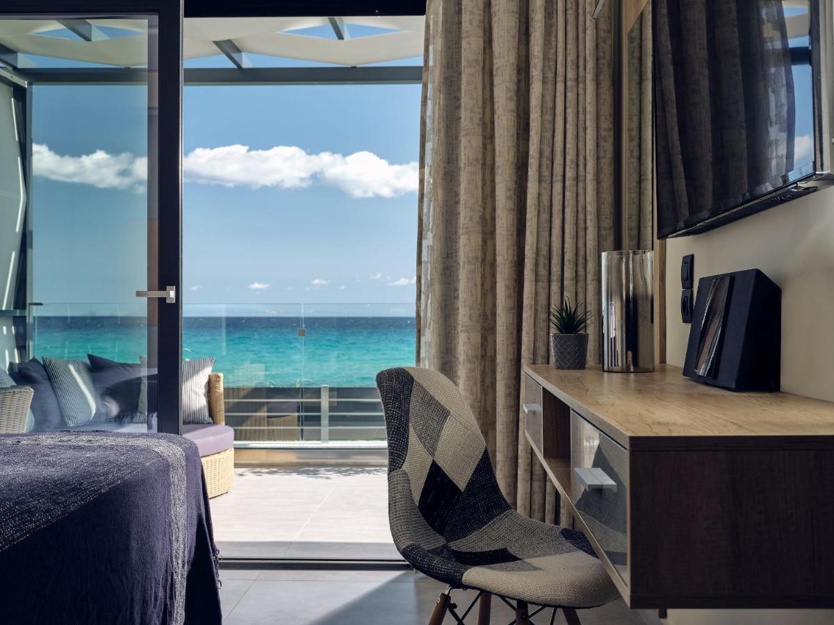 Blue View Villa - Coastal Elegance With Swim Spa, By Zantewize Alykanas  Exterior foto