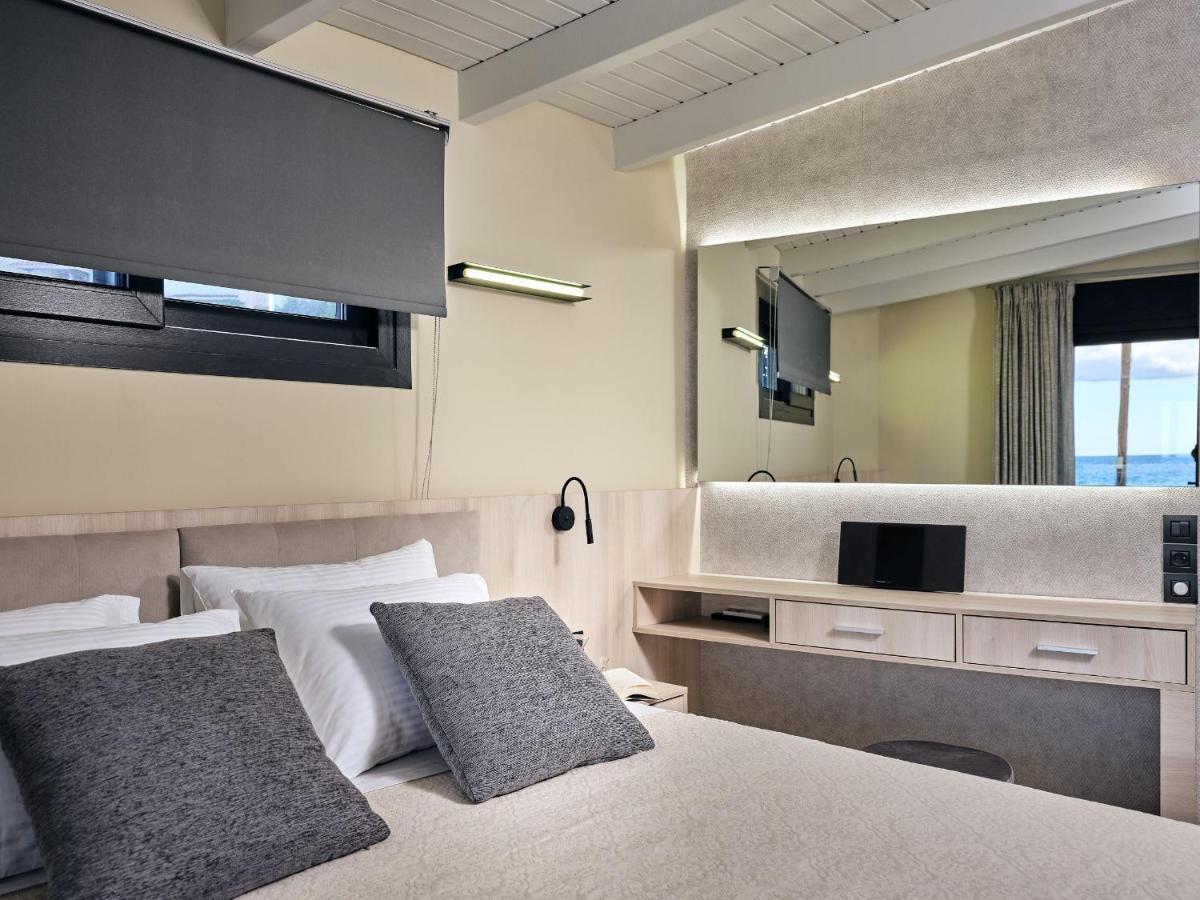 Blue View Villa - Coastal Elegance With Swim Spa, By Zantewize Alykanas  Exterior foto