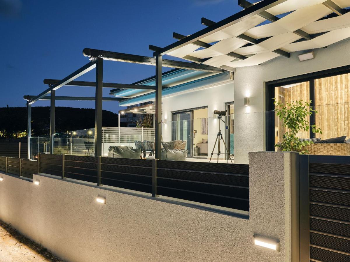 Blue View Villa - Coastal Elegance With Swim Spa, By Zantewize Alykanas  Exterior foto